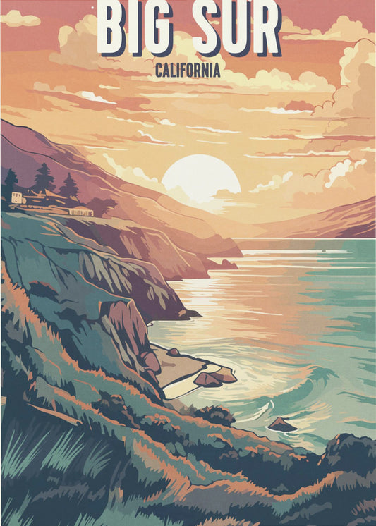 Big Sur | Canvasduk