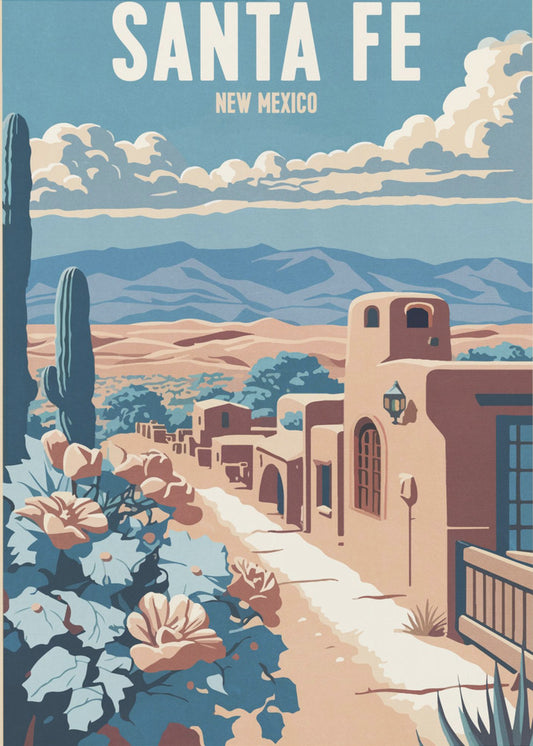 Santa Fe | Canvasduk
