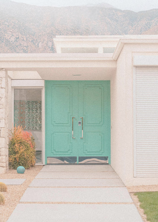 Turkos entré | Canvas