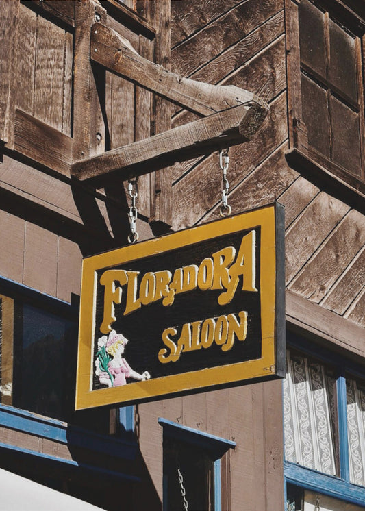 Floradora Saloon | Canvasduk