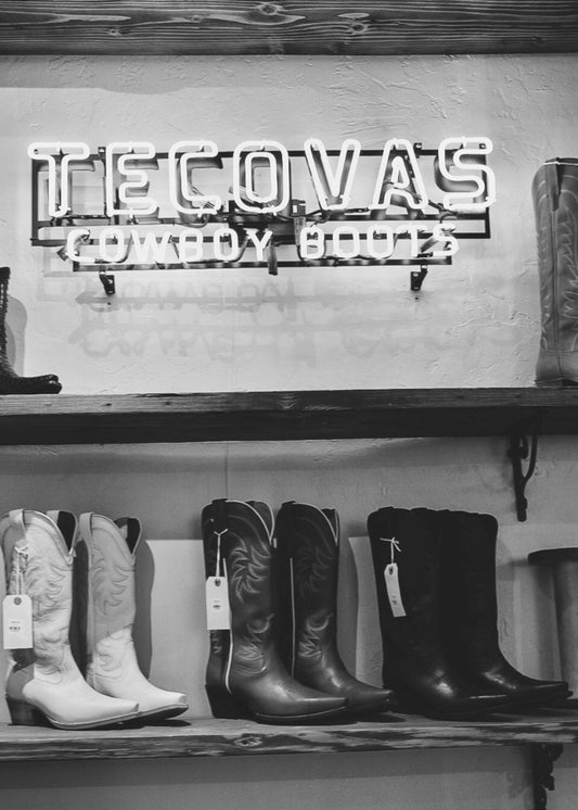 Tecovas Cowboystövlar | Canvas