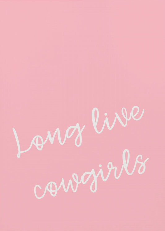 Fira Cowgirls | Canvastavla