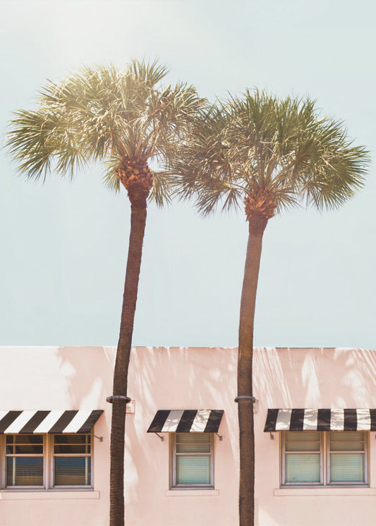 Hotell Miami | Canvas