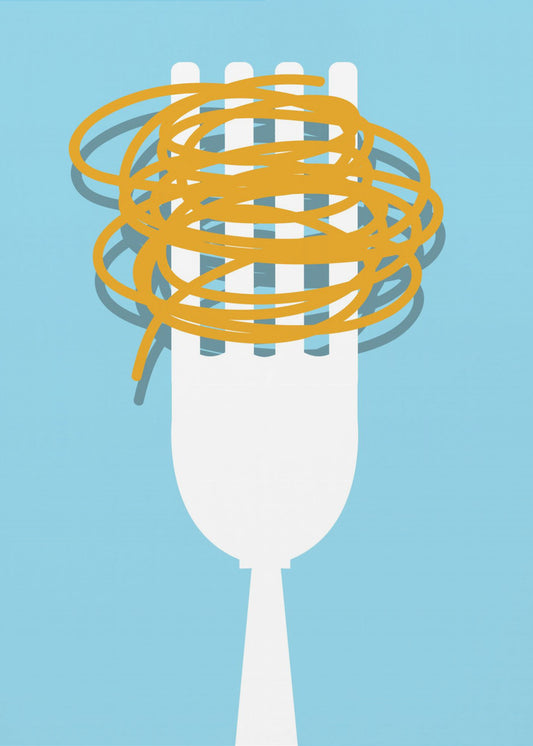 Spaghetti | Canvas