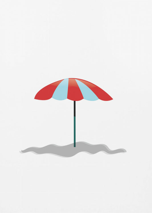 Strandparasoll | Canvas