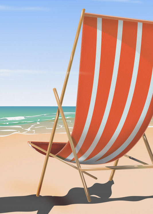 Vid havet | Canvas