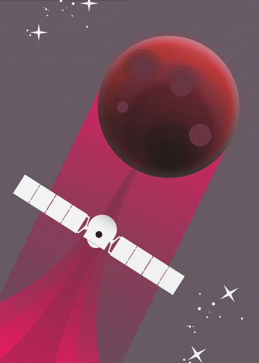 Utforskar Mars | Canvas