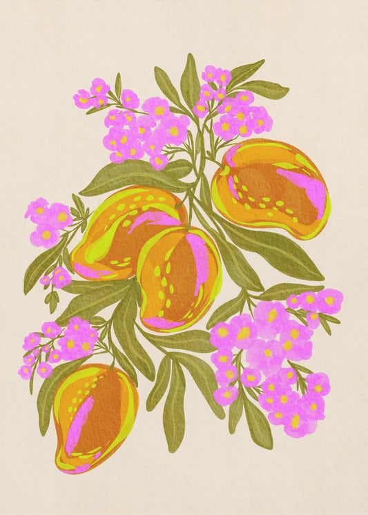 Livfulla mangoer | Poster