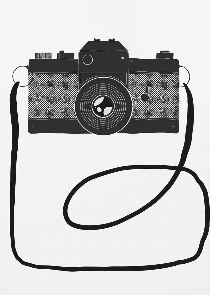 Vintage filmkamera | Canvas