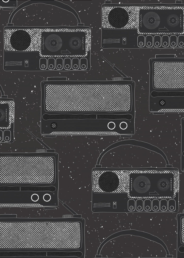 Radio- och bandspelare | Canvas