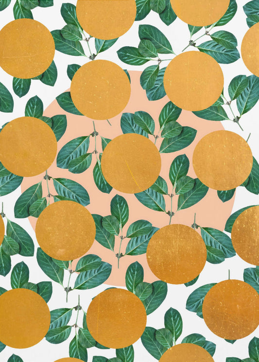 Beverly Botanisk Abstrakt Tropisk | Poster