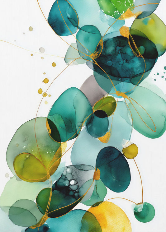 Orbit geometric abstraction | Poster