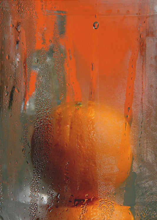 Orange Kammer | Poster - Kunstdruck