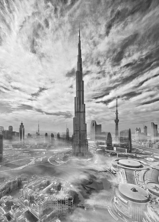 Super Skyline | Leinwand-Bilder