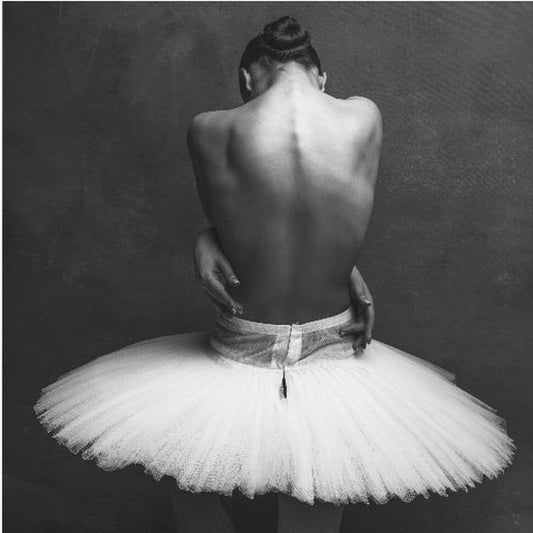 Ballerinas rygg 2 | Canvas
