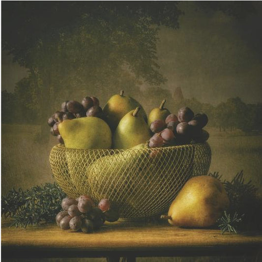 Stilleben Sensommarfrukt | Poster