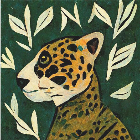Tiger In Profile | Poster