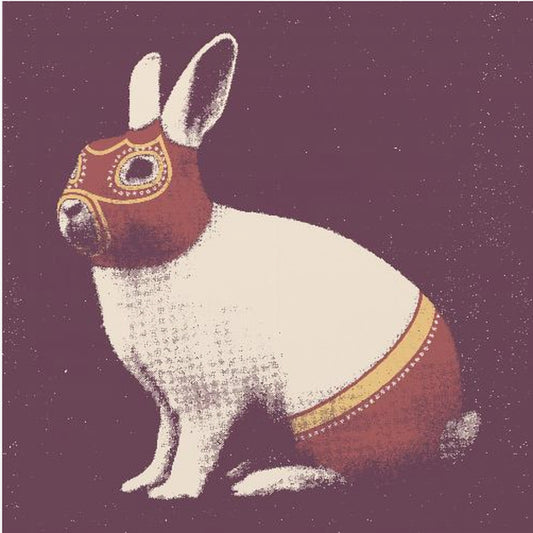 Lapin Catcheur | Canvas