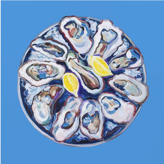Plate of Oysters | Poster