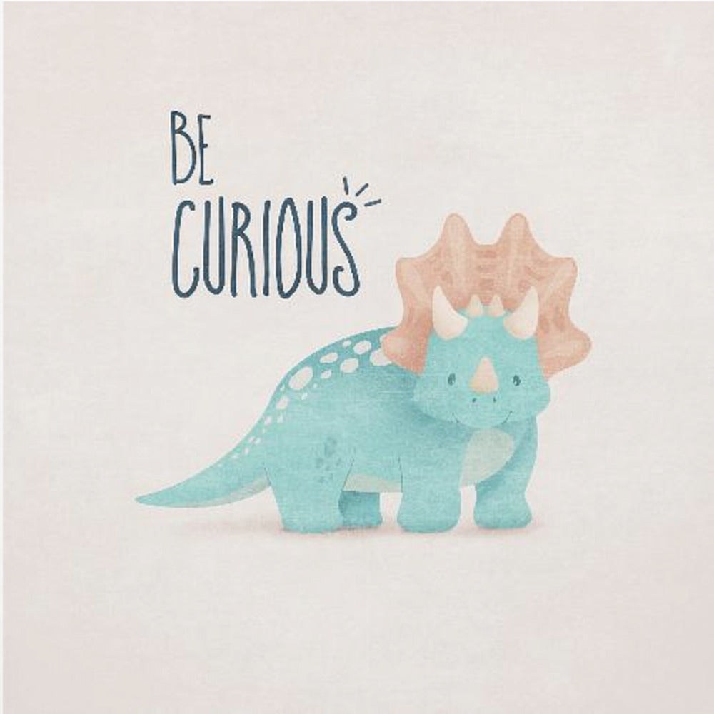 Dinosauriebladhalsband | Canvas