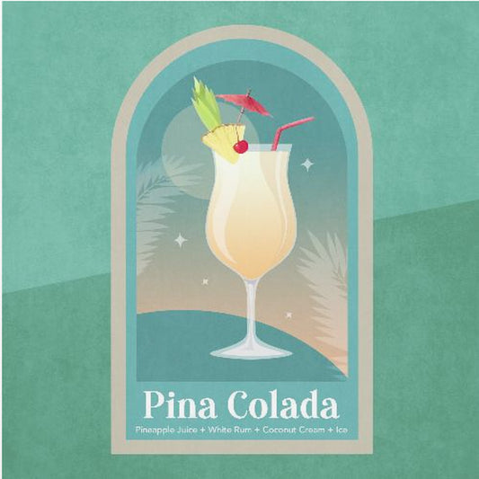 Kokteyl Piña Colada | Poster