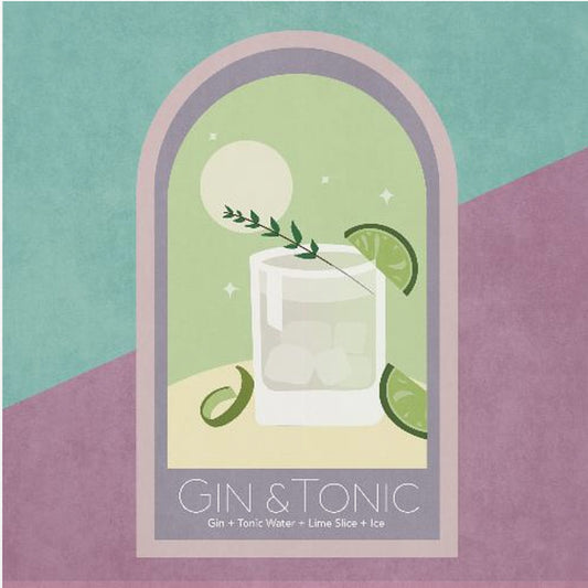 Kokteyl Gin Tonic | Poster