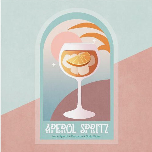 Kokteyl Aperol Spritz | Affisch