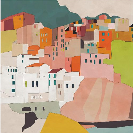 Cinque Terre | Canvastavla
