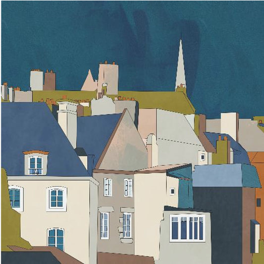 Saint Malo Kopiera | Canvas