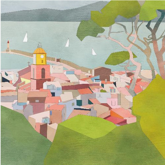 Saint Tropez Kopie2 | Canvas