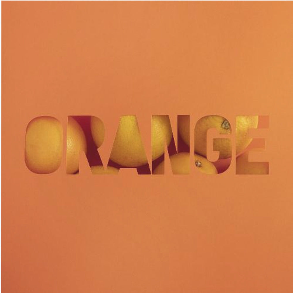 Orange | Poster - Kunstdruck
