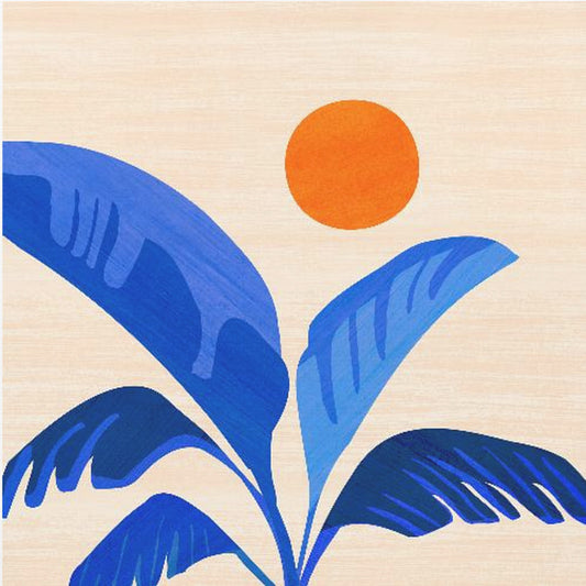 Indigo Tropikerna | Poster
