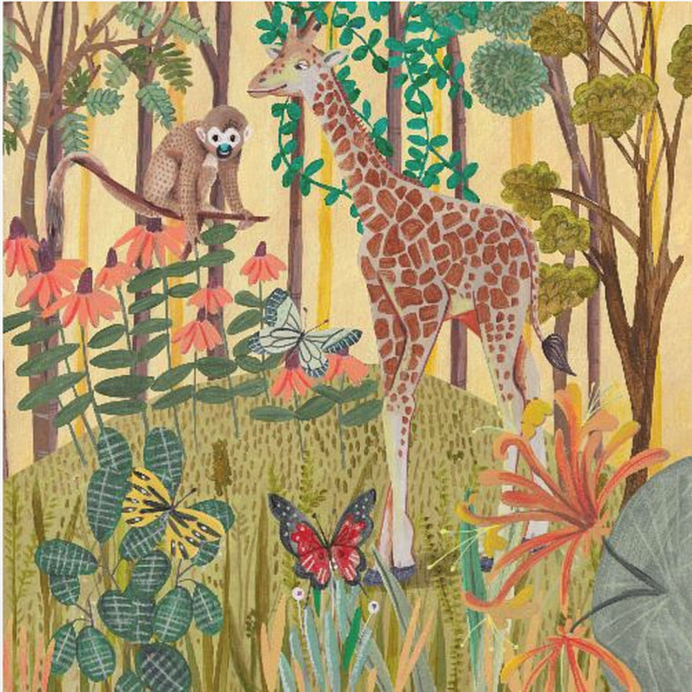 Giraffe in nature | Canvas