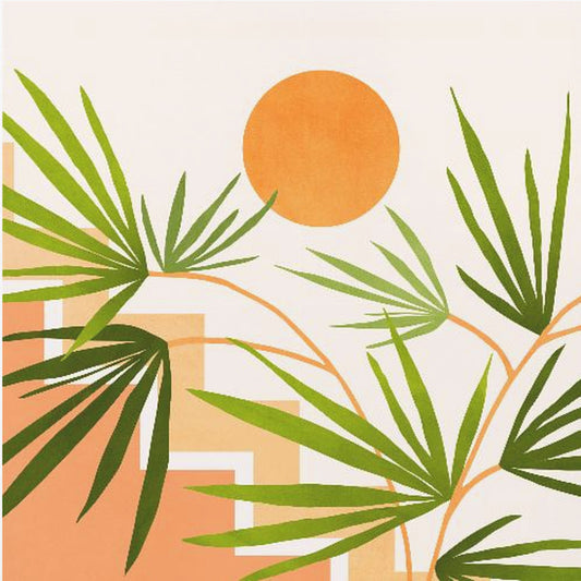 Santafe Detail Square | Poster