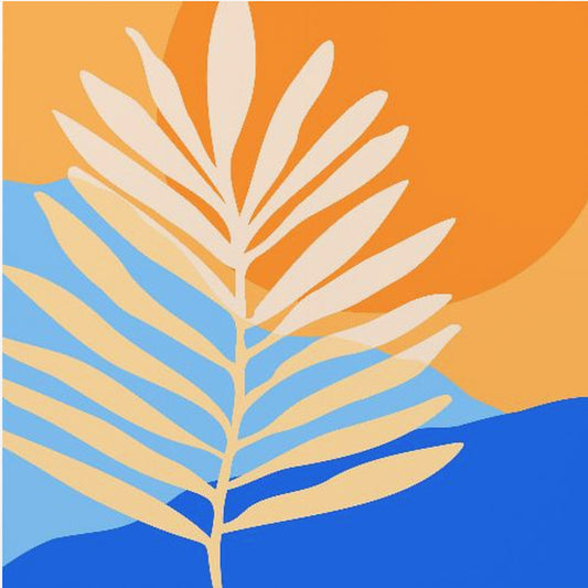 Tropisk strandsolnedgång.png | Poster