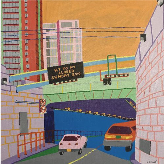 Hollandtunnelns ingång | Canvas