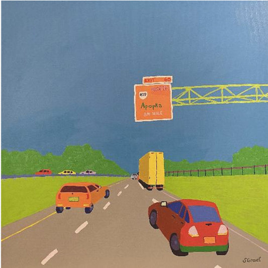 På väg till Orlando | Canvas