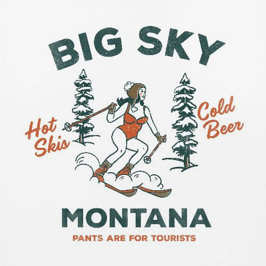 Ski Big Sky Montana: Byxor är för turister | Canvas