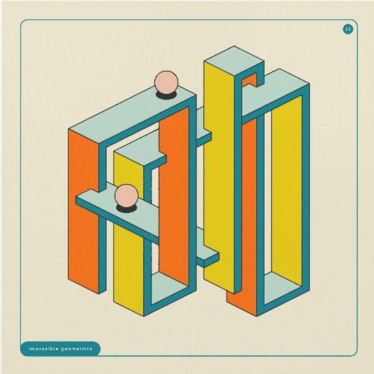 Omöjliga geometrier 23 | Canvas