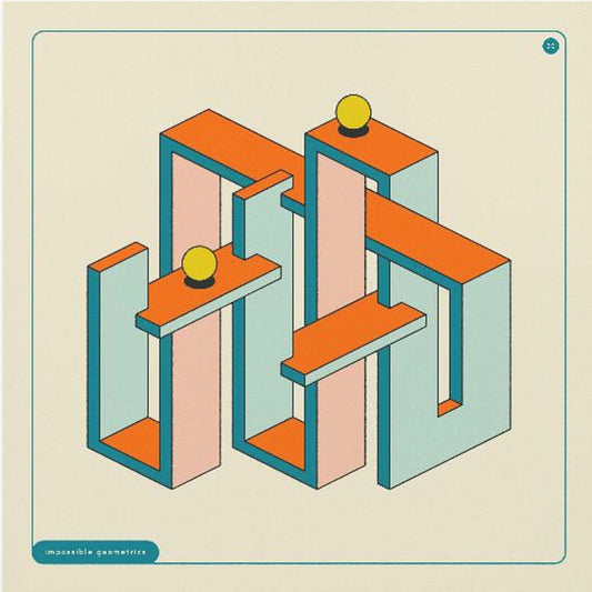 Omöjliga geometrier 30 | Canvas
