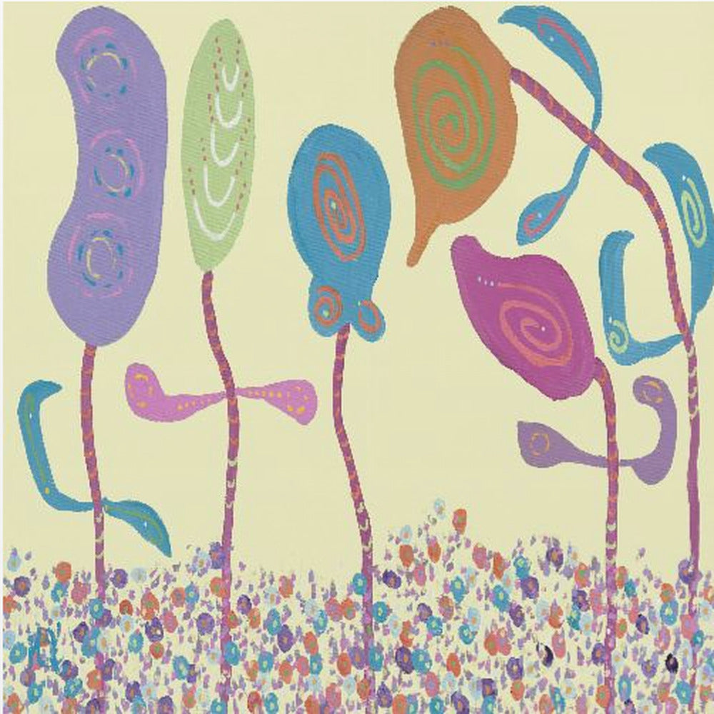 Beauty of Sharing | Canvas