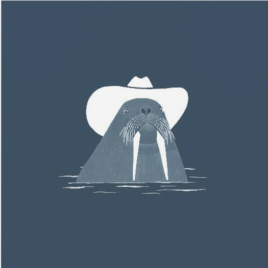 Hank Cowboyen Valrossen | Canvasduk