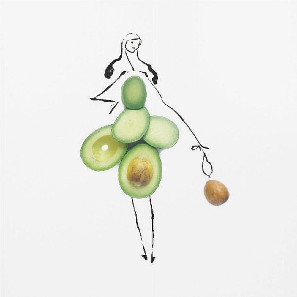 Avokado | Canvastavla
