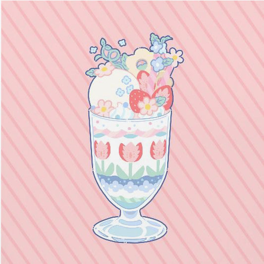 Parfait Dessert Fantasy | Poster