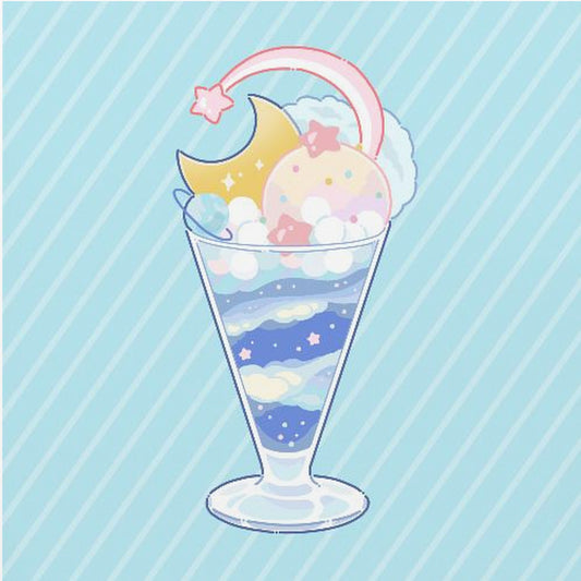 Parfait with Celestial Elements | Poster