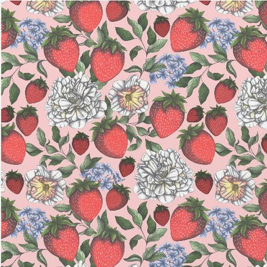 Bärblomma Canvas | Canvas